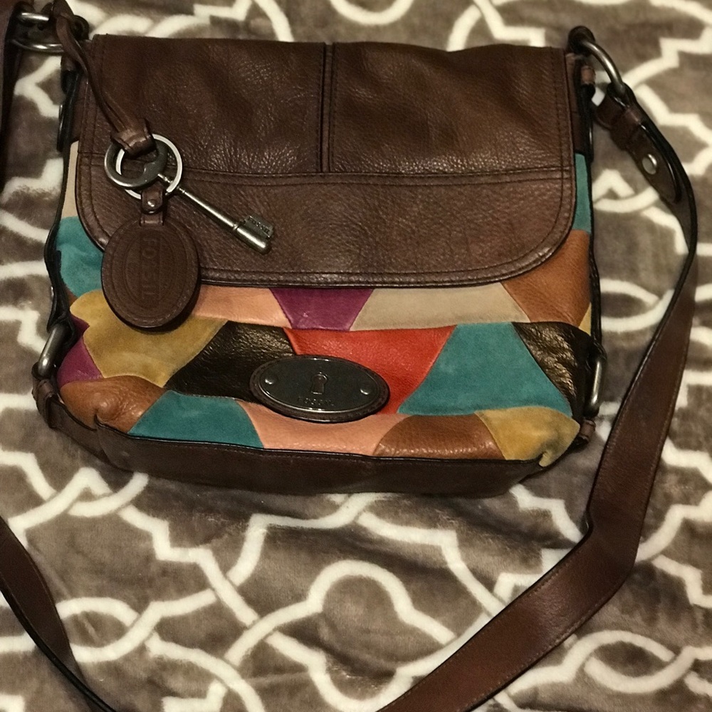 Fossil Satchel
